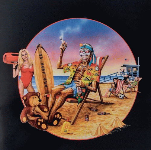 Iron Maiden (UK-1) : Rainmaker in L.A.